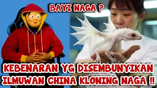 ILMUWAN CHINA SUKSES KLONING NAGA !!! FAKTA ? HOAX ? AI ? | TalKomputer Eps. 62.0