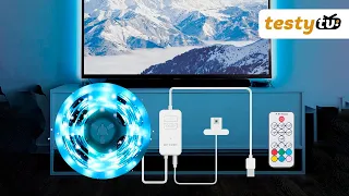 Blitzwolf BW-LT32 - Diody LED z czujnikiem koloru do TV lub monitora