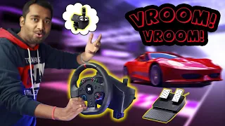 PC Gaming Steering Wheel | Nitho Drive Pro One Competition Gaming Racing Wheel Unboxing & Review