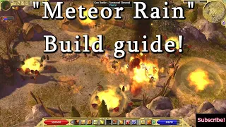 Titan Quest Atlantis| "Meteorite" Build guide!