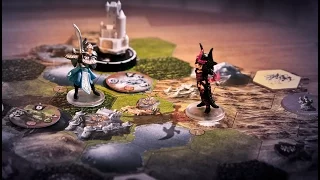 Mage Knight: Shades of Tezla - Unboxing