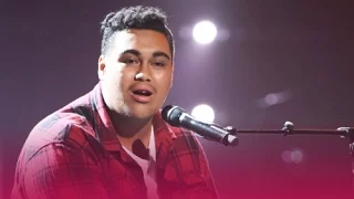 'Almost Is Never Enough' by Hoseah Partsch | The Voice AU 2017 | audio