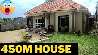 Inside A 4 BedRoom, 450Million Bangalow House In GAYAZA | House for Sale in Uganda