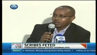 Standard and KTN journalists feted