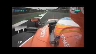 Alonso fastest in Q1 Silverstone 2017 [RE-UPLOAD]