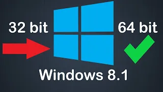 Как перейти с 32 bit на 64 bit Windows 8.1 без потери данных