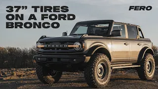 37" Toyo Tires on 6G Ford Bronco with Fifteen52 Wheels and RPG Perch Collars - Our First Mods by TMX