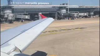 Décollage à Marseille pour oran avec volotea le 7 juillet 2022                    (mrs🇫🇷-🇩🇿orn)