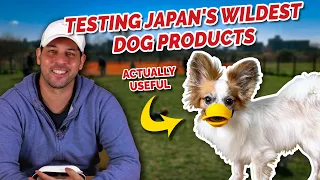 Wacky Dog Products in Japan