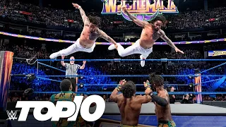 The Usos’ coolest moves: WWE Top 10, Aug. 21, 2022