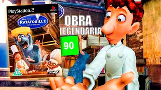 el JUEGO de RATATOUILLE es una OBRA LEGENDARIA de PS2