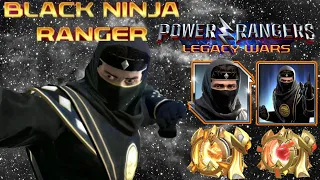 Unboxing for Adam Ninjetti Black Ranger ~ Power Rangers Legacy Wars