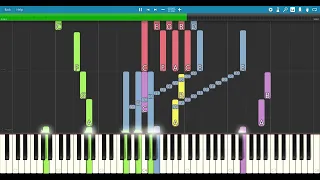 (REMAKE) Michael Jackson - Cry (Synthesia Piano Tutorial)