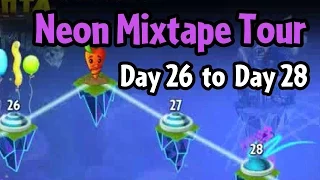 Plants vs Zombies 2 - Neon Mixtape Tour Day 26 to Day 28