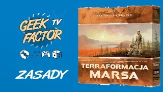 [ODC 274] Zasady gry TERRAFORMACJA MARSA