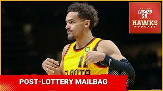 Atlanta Hawks post-lottery mailbag: Trae Young trade, No. 1 pick in 2024 NBA Draft, Alex Sarr, etc.