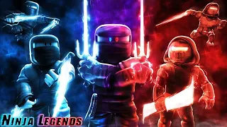 Ninja Legends Баг на титулы