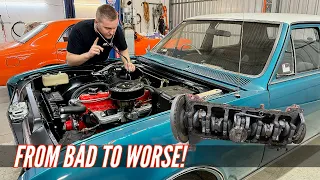 HOLDEN HG PREMIER UPDATE - THINGS DONT GO TO PLAN!