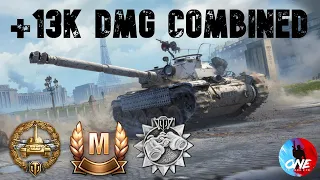 WOT CONSOLE | BOURRASQUE | 13k DMG COMBINED | @DanteSSVK