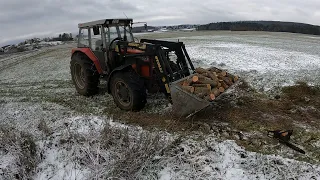 FarmVlog #44 - Im Brennholz ist der Holzwurm drin