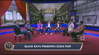 Kabinet Bayangan Eps 18: Heboh Tudingan Jokowi Rebut Kursi Ketum PDIP