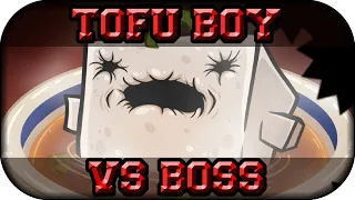 ❚Super Meat Boy Forever❙Tofu Boy vs Boss ❰Tofu Boy Is Back...❱❚