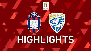 Crotone 2-2 Brescia | Crotone Emerge Victorious In Shootout (4-2) | Coppa Italia 2021/22