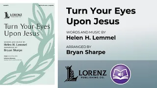 Turn Your Eyes Upon Jesus | Bryan Sharpe