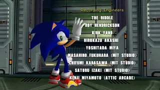 Sayonara, Shadow The Hedgehog [SA2]