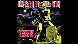 IRON MAIDEN 1983-05-08 Gaumont, Ipswich, England