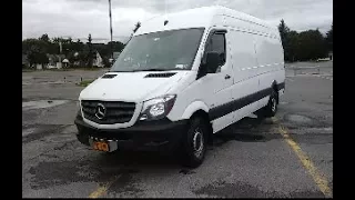 2015 Mercedes-Benz Sprinter 2500: Review and Test Drive