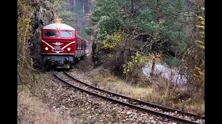 Moments in Rhodope railway / теснолинейката Септември - Добринище