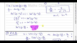 WMA13/01 (Edexcel) IAL P3 January 2023,   Q7, Differentiation of Inverse Trig Functions