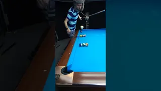 Double jump #8ballpool #billiards