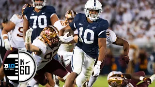 Minnesota at Penn State | Oct. 22, 2022 | B1G Football in 60