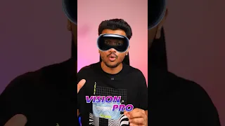 ₹3 Lakh Apple Vision Pro VR Headset! #shorts