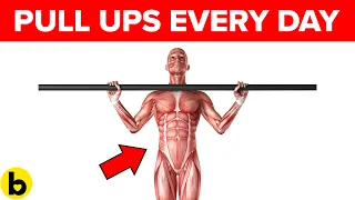 TRANSFORM Your Body In 30 DAYS With Pull-Ups Every Day