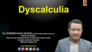 Dyscalculia [Maths difficulty] Arthimetic disability