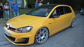 Tuner Cars Accelerating! RS3, Golf 7 GTI TRC, BMW E30, Golf 6R, X3M, LibertyWalk M4, RS3