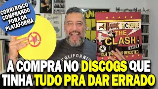 TINHA TUDO PRA DAR ERRADO: ARRISQUEI A COMPRA DE UM DISCO IMPORTADO FORA DO DISCOGS #CMVP 248