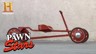Pawn Stars: RICK GAMBLES on Antique Toy Car (Season 8) | History