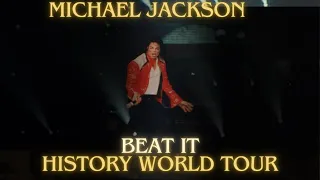 Michael Jackson - History Tour Beat It Instrumental Recreation