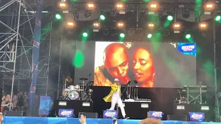 Mohombi - Live in Gothenburg, Sweden (4 songs)