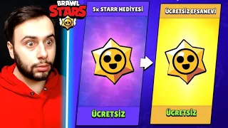 HERKESE ÜCRETSİZ 10 TANE ÖDÜL GELDİ 😲 - BRAWL STARS