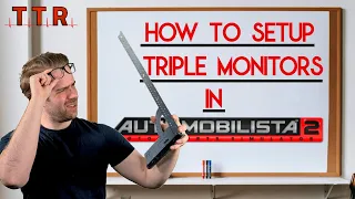 How to Setup Triple Monitors in Automobilista 2 with Correct Alignment and Field of View +/- NVIDIA