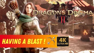 Freeroam & Exploration EARLYGAME Dragon’s Dogma 2 ARCHER PS5 4K