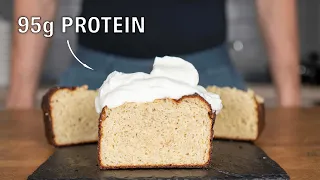 Protein Banana Bread is the PERFECT Breakfast.
