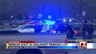 1 taken to hospital after shooting at Walmart, Raleigh police say