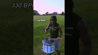 330 BPM Triple Stroke Roll