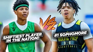 #1 Sophomore In America vs The SHIFTIEST Player In The Nation! Prolific Prep vs AZ Compass!